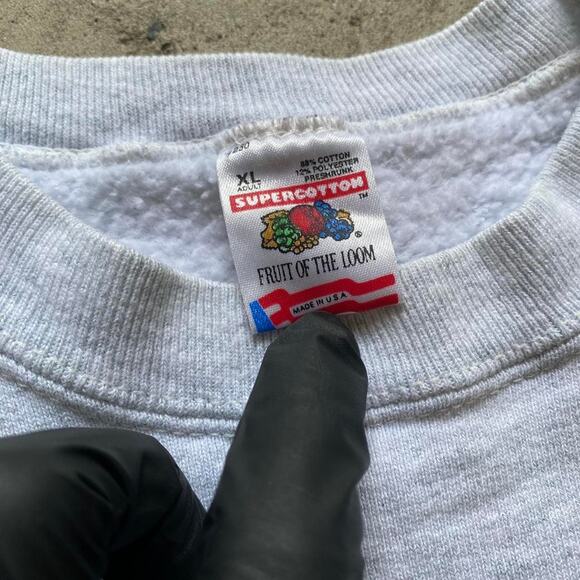 90s timex promo crewneck - Picture 3 of 5